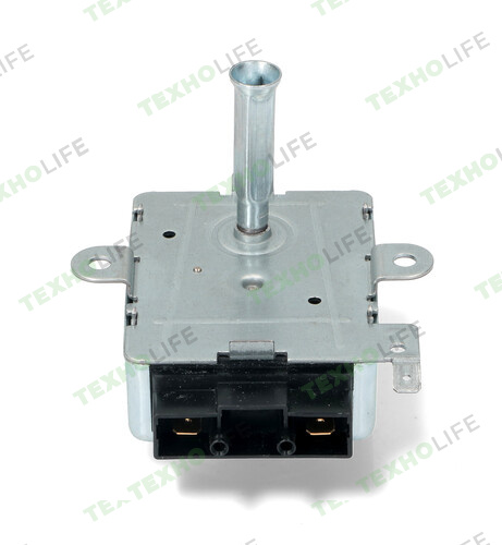 Мотор (двигатель) вертела гриля, шаурмы KXTYZ-1, 6W, 230V, 2.0-RPM, T125, с редуктором