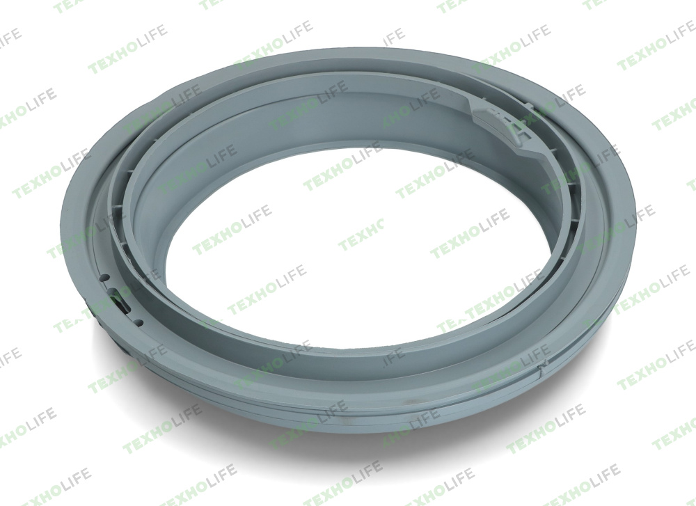 Манжета люка стиральной машины, Samsung, DC64-00563B, GSK000SA, узкий отбойник