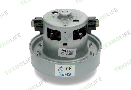 Двигатель пылесоса, 1800W, H120мм, D134мм, Samsung, DJ31-00067P, VAC008SA, SKL
