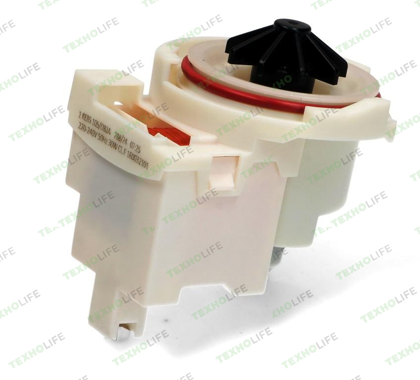 Насос посудомоечной машины, Indesit, Whirlpool, 30W Copreci, фишка мини, C00386526, PMP012ID