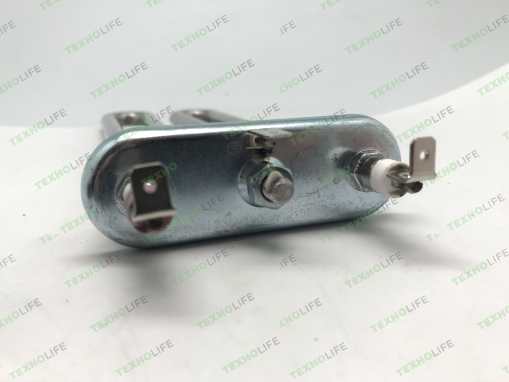 ТЭН стиральной машины, 1900W, L-173мм,прямой без отверст., LG, 5301ER1001H, 00201326, Kawai