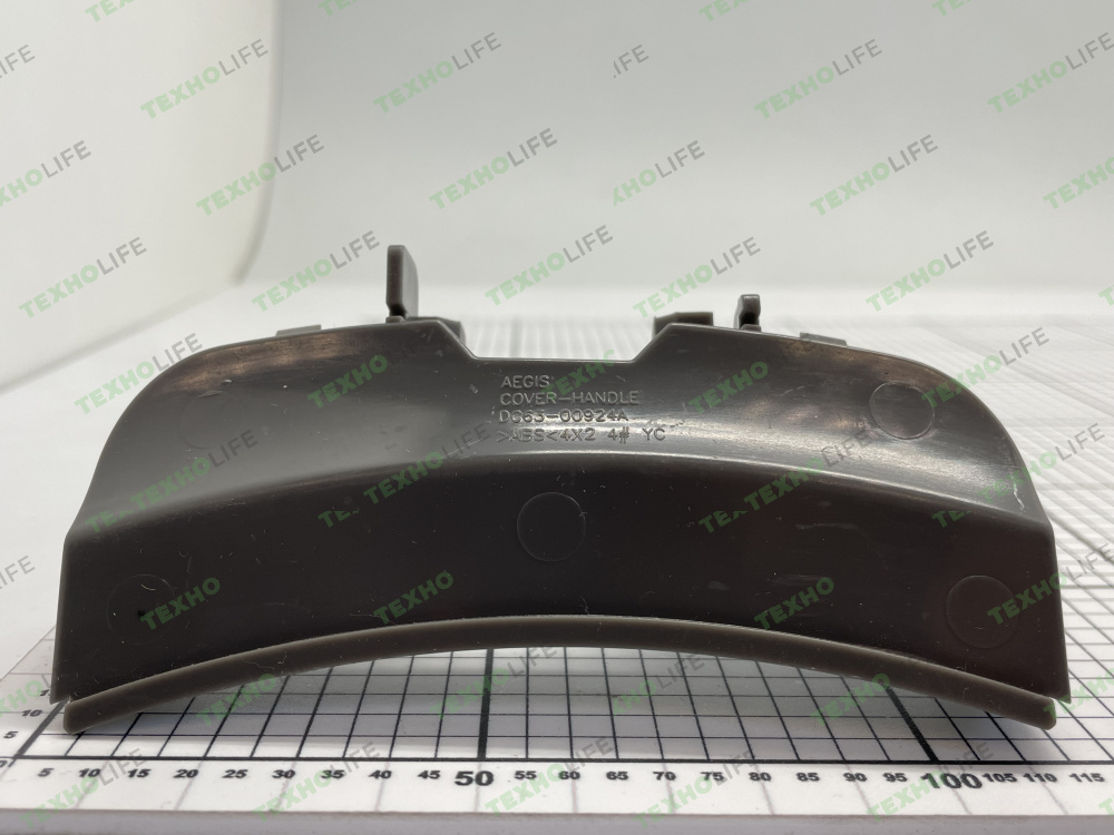 Накладка ручки люка стиральной машины, Samsung, белая/серая, DC63-00924A