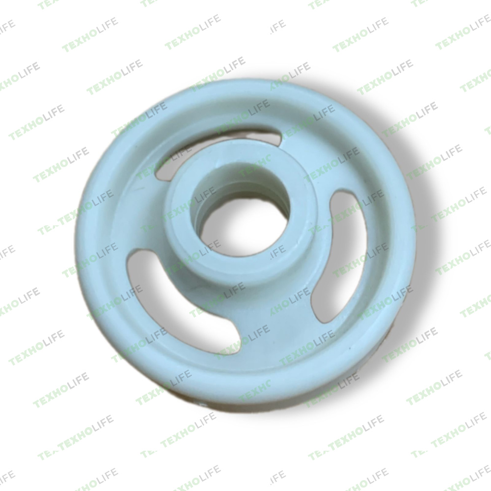 Колесо (ролик) корзины ПММ, Indesit, C00056347, DWB902ID, 1шт
