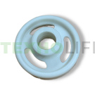 Колесо (ролик) корзины ПММ, Indesit, C00056347, DWB902ID, 1шт