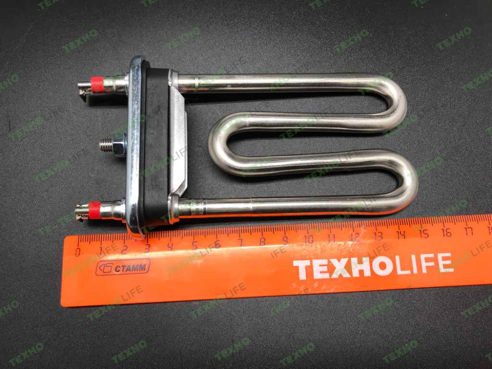 ТЭН стиральной машины, 1100W, L-120 мм, LG 5301ER1001M Оригинал