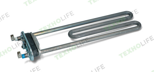 ТЭН стиральной машины, 2050W, L- 245мм, с отверст. под датчик  Whirlpоol, HTR002IW