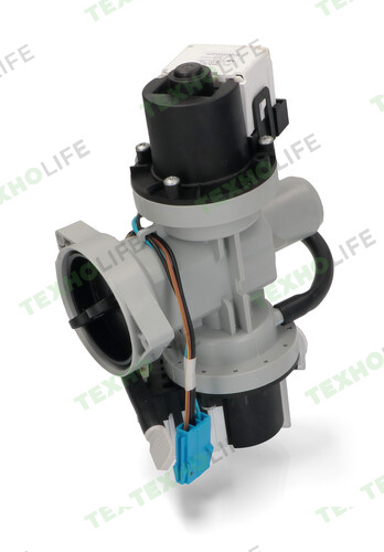 Насос стиральной машины, LG, 30W, 5859EN1006C, PMP002LG, в сборе