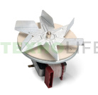 Вентилятор духовки SKL, Шток:13,5mm, COK406UN