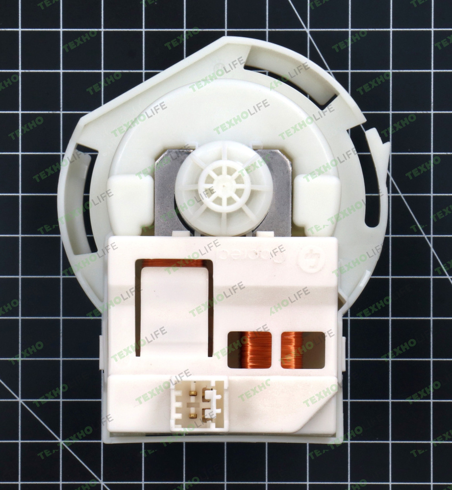 Насос посудомоечной машины, Indesit, Whirlpool, 30W Copreci, фишка мини, C00386526, PMP012ID