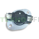 Датчик температуры, для духовых шкафов Haier Whirlpool и другие. KSD302, 120°С, 250V 25A, TR042