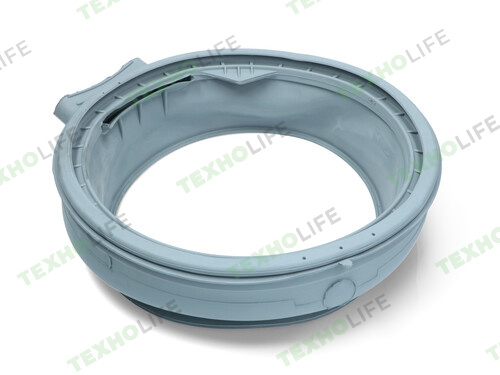 Манжета люка стиральной машины, Indesit, Ariston, C00032850, GSK004AR, с сушкой