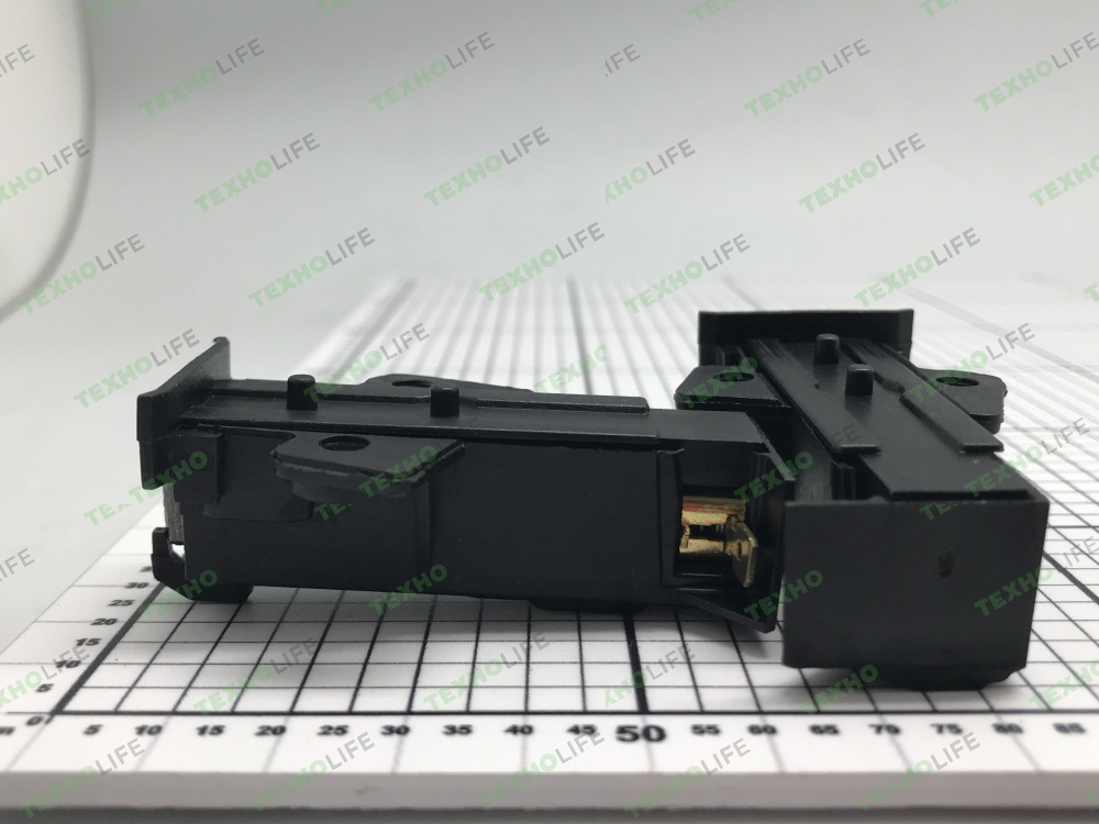 Щетки электродвигателя стиральной машины, 12,4*5*35мм, в корпусе, Electrolux, Bosch, Whirlpool