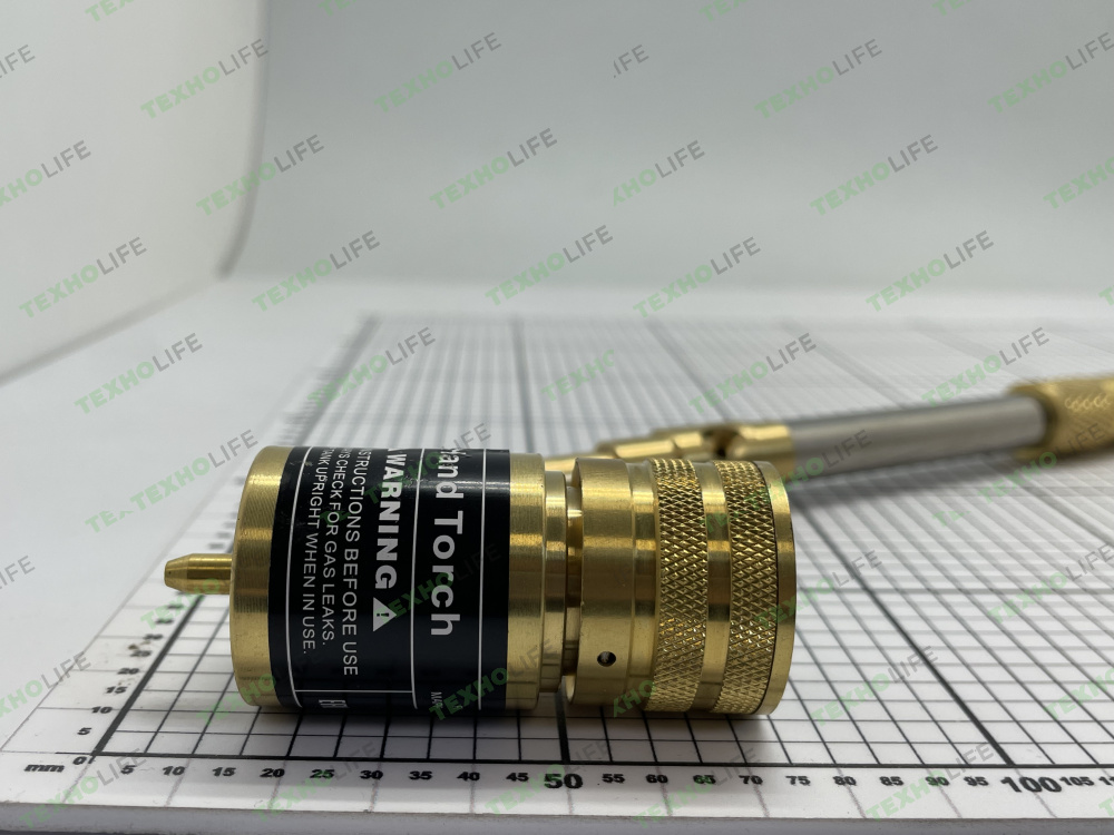 Горелка GB-1T без поджига, без шланга, насадка латунь