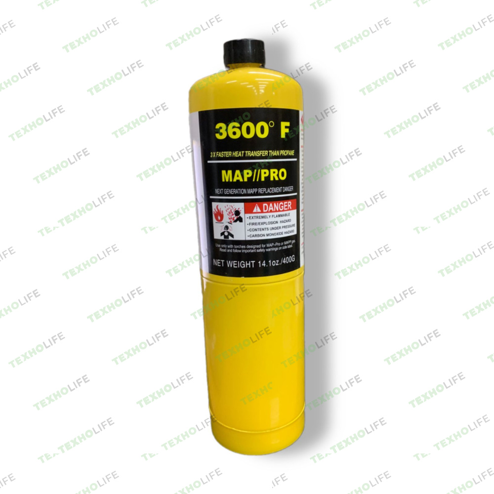 Баллон Мапп Газ Рro 400г Китай Баллон Мапп Газ Рro 400г Китай