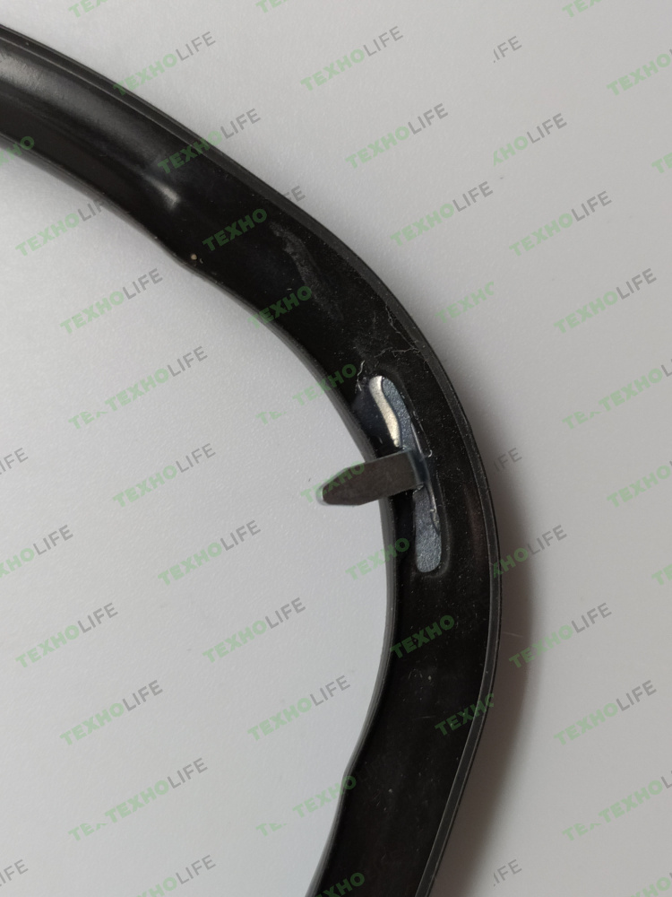 Уплотнитель двери духовки, Ariston, Indesit, C00078733
