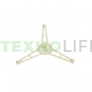 Крестовина тарелки СВЧ, Indesit, Ariston, Whirlpool, 482000007844, Оригинал