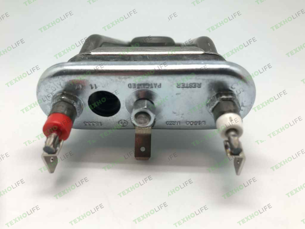 ТЭН стиральной машины, 1800W, гнутый, C00255085, HTR005ID Ariston, Indesit