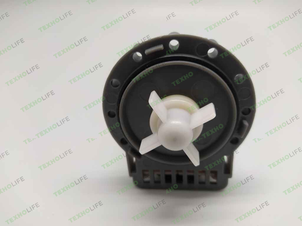 Насос стиральной машины, Универсальный, 30W, на 3-ех винтах, клеммы назад, RP25-3D2