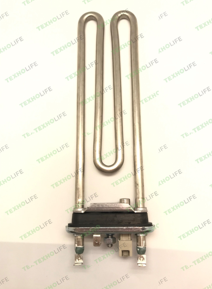 ТЭН стиральной машины, 1950W, L-230мм, c датчиком, Electrolux, Zanussi, Aeg, 132724242, Оригинал