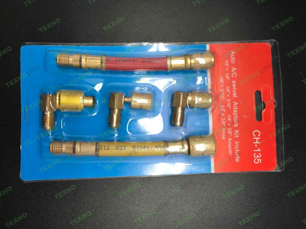 Набор для заправки автокондиционеров СH-135