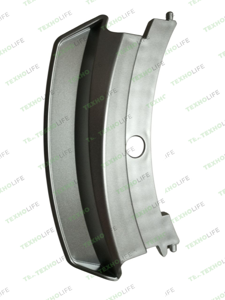 Ручка люка серая стиральной машины, Panasonic, HC-14, серая Ручка люка серая стиральной машины, Panasonic, HC-14, серая