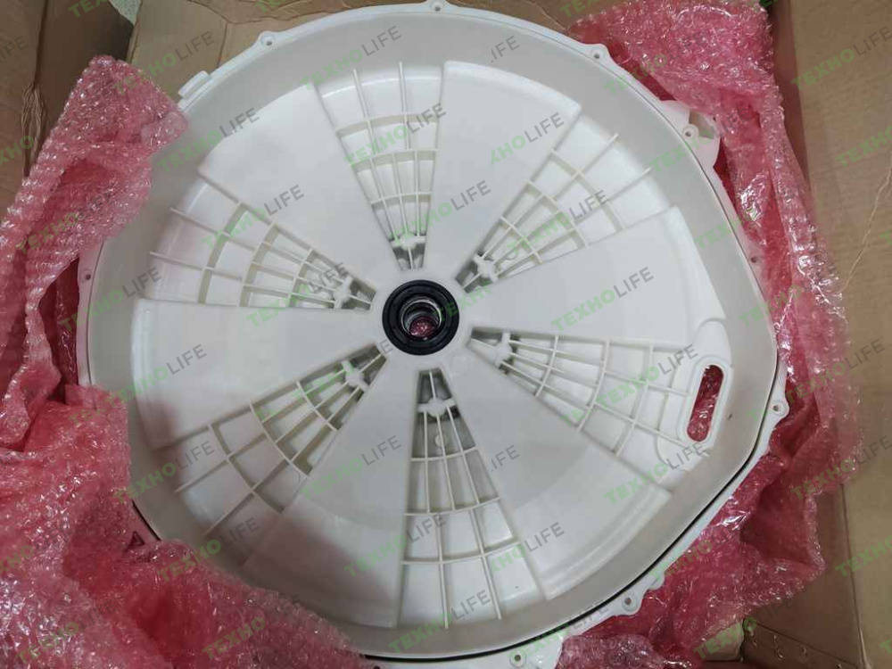 Полубак стиральной машины, LG, AJQ69410401, без подшипника, с креплением