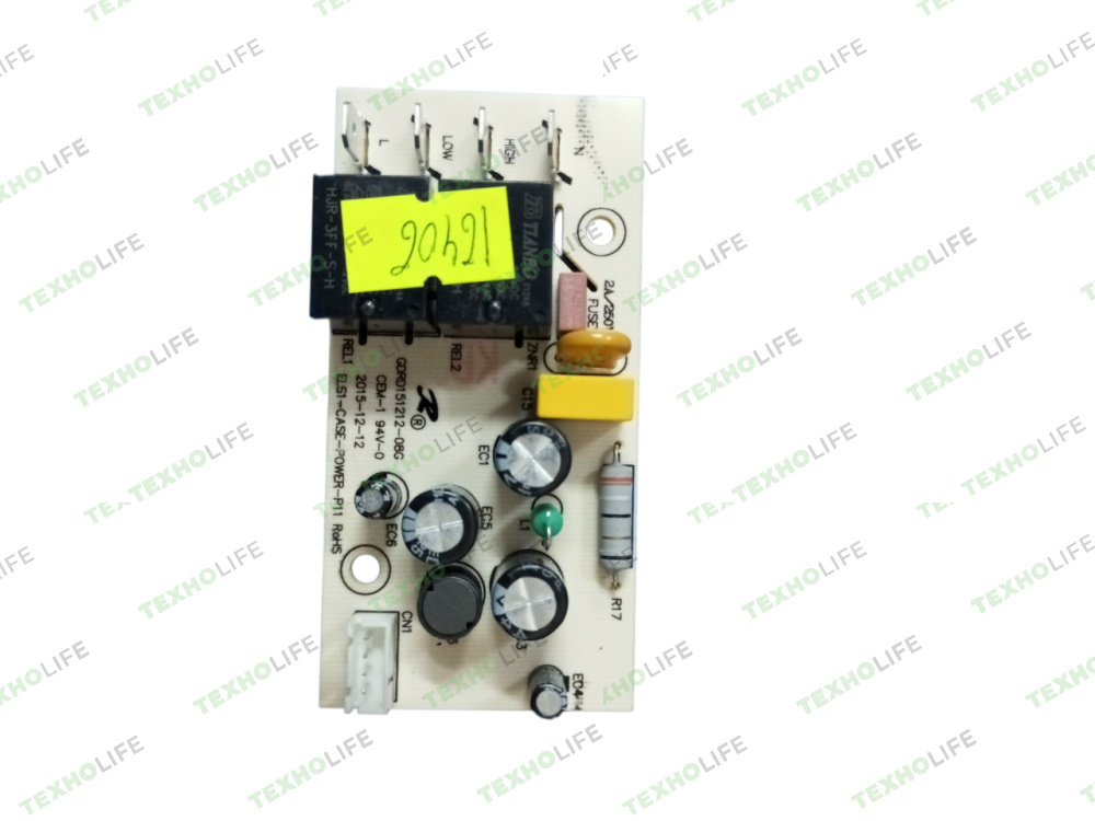 Плата питания ELS1-CASE-POWER-P11, Electrolux, Zanussi, Ballu
