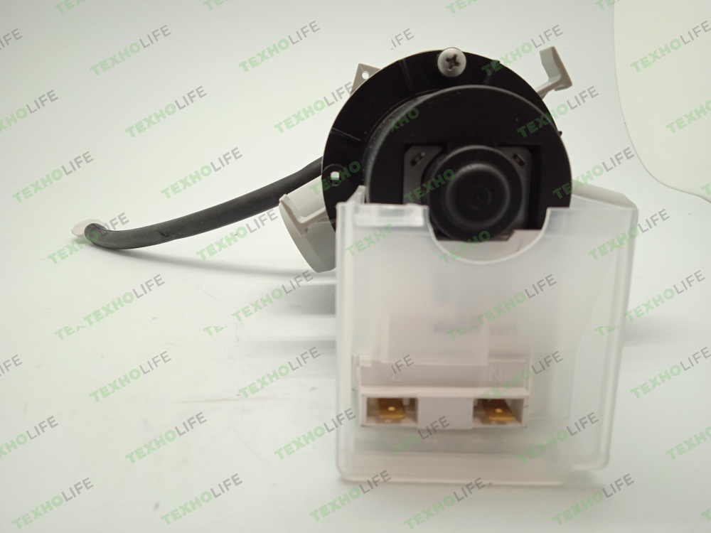 Насос стиральной машины, LG, 40W, на 3х винтах клеммы назад в сборе, 5859EN1004B. PMP000LG