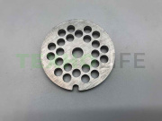 Решетка мясорубки Bosch 6мм d=53 h=6, d=8