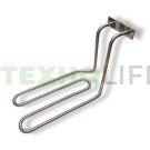 ТЭН для фритюрницы, 1650w прим. размеры 12см/25см, высота 15,5см. планка 8,5см FR019