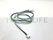 Провод (шлейф) двери холодильника, Атлант, 768561212500 Провод (шлейф) двери холодильника, Атлант, 768561212500