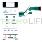 Сенсорная панель СВЧ, Samsung, DE34-00383H, GE731KR