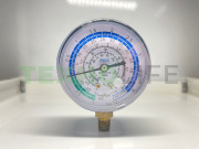 Манометр R600 низкого давления (68мм) Манометр R600 низкого давления (68мм)