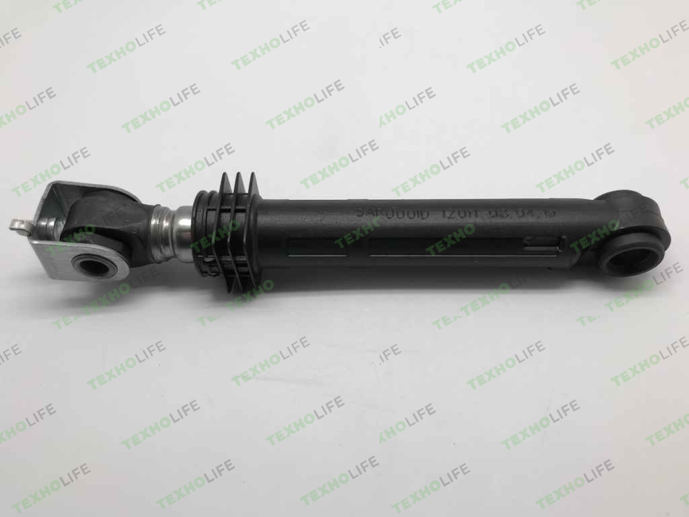 Амортизатор стиральной машины, Indesit, 120N, (185-280мм), с кронштейном, SAR000ID НЕ ПОСТАВЛЯЕТСЯ