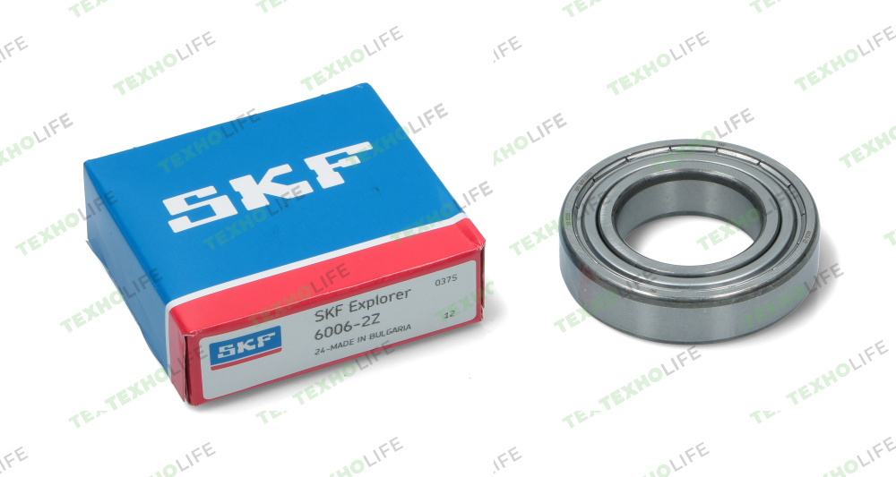 Подшипник 6006 2Z (30*55*13) в упаковке SKF, BRG206UN