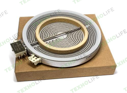 Конфорка стеклокерам. плиты, 1000/2200W, Ø230/Ø210мм, HILIHGT, EGO, COK064UN