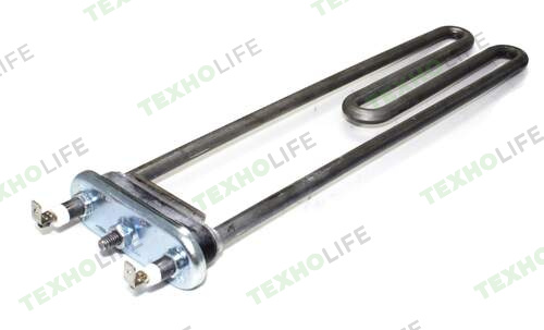 ТЭН стиральной машины, 2000W, L-300мм, прямой, без отв, 5301ER1001B, HTR004LG