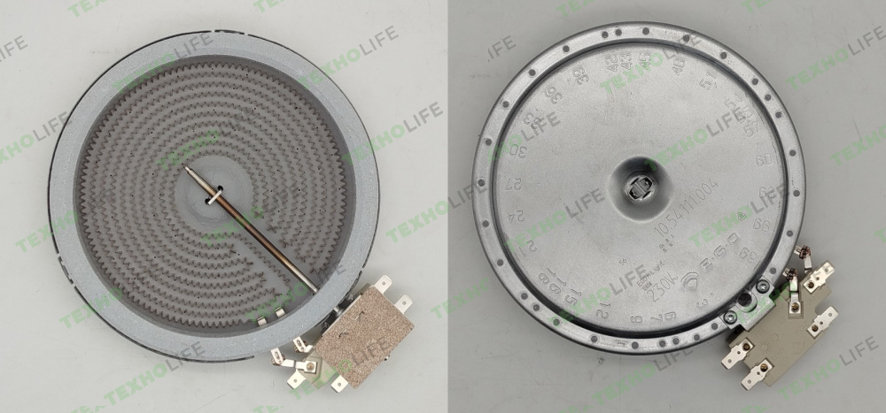 Конфорка стеклокерам. плиты Midea, 1200W, D165мм, EGO HILIGHT, 17466100000033