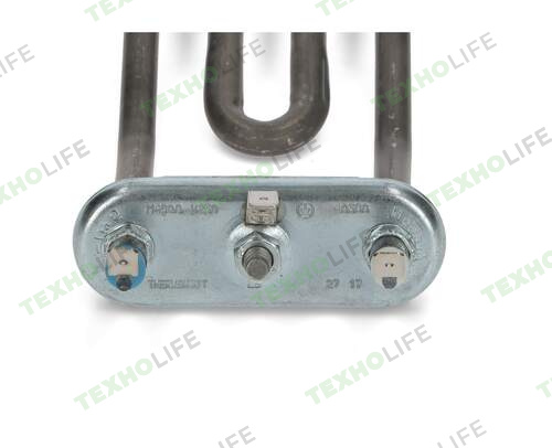 ТЭН стиральной машины, 1900W, изогн. А=53, В94, М122, короткий, ARDO, HTR002AD