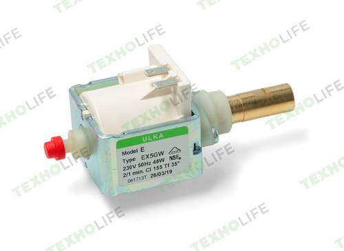 Насос кофеварки/кофемашины, ULKA, EX5, 48W, 230V, 15BAR, CFM019UN
