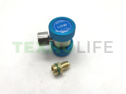 Вентиль быстросъемный QC-18 L низкое давл.
