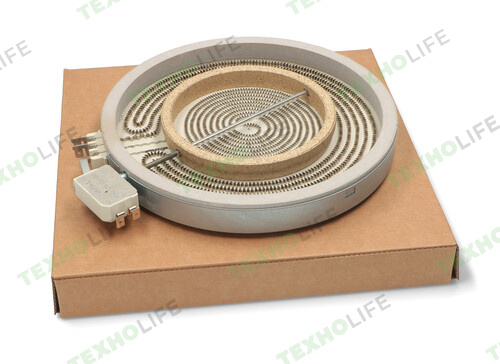 Конфорка стеклокерам. плиты, 700/2100W, D-230мм, HILIGHT, Whirlpool, 481231018895, COK1054UN
