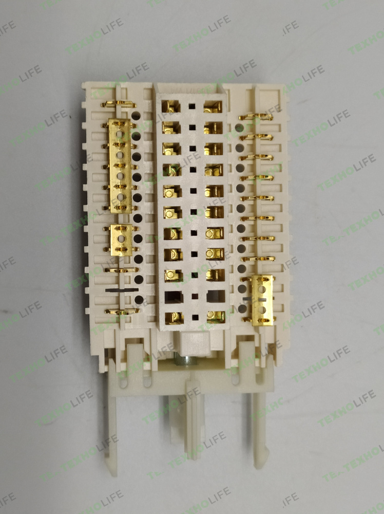 Переключатель режимов духовки, 9 позиц., Bosch, Siemens, 00615164, Оригинал