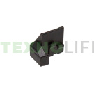 Крепление стекла духовки, Hansa, 8028448, правое, нижнее