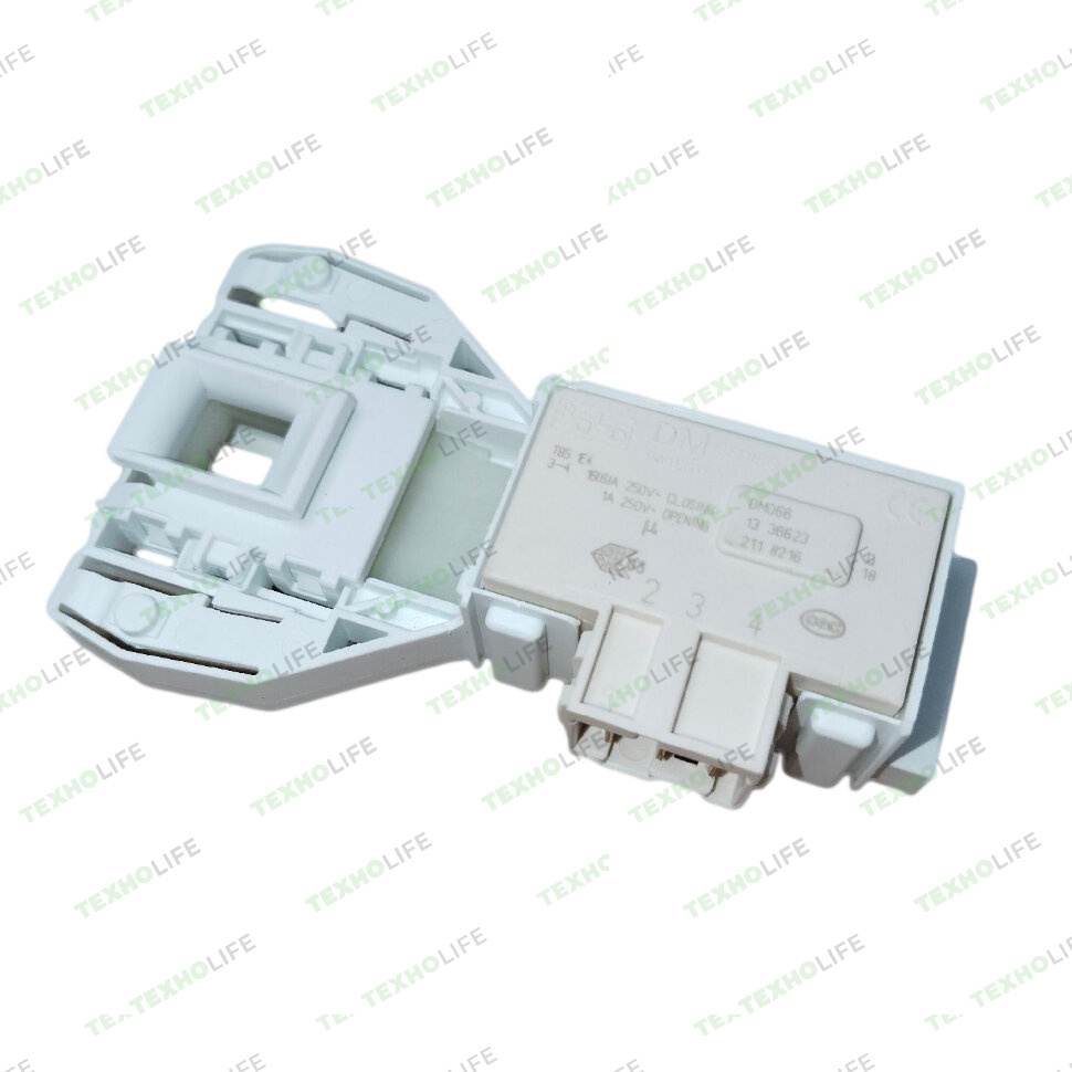УБЛ (Замок) стиральной машины, Indesit, Hotpoint Ariston, C00297327, Оригинал