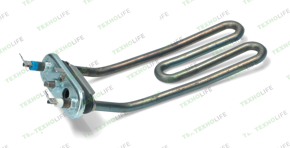 ТЭН стиральной машины, 1950W, гнутый, C00255085, Ariston, Indesit, HTR008AD