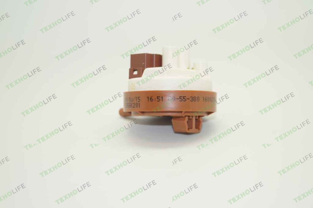 Датчик уровня воды (Прессостат), стиральной машины, Indesit, C00110328, Оригинал