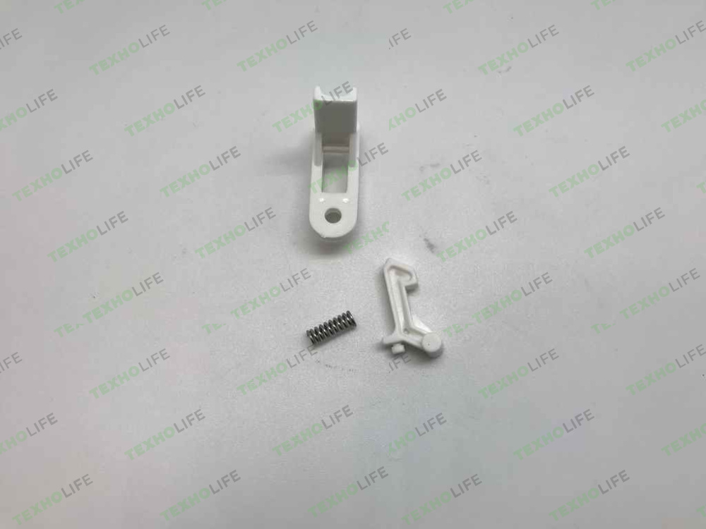 Крючок люка стиральной машины, Candy, 92676287, с направляющей