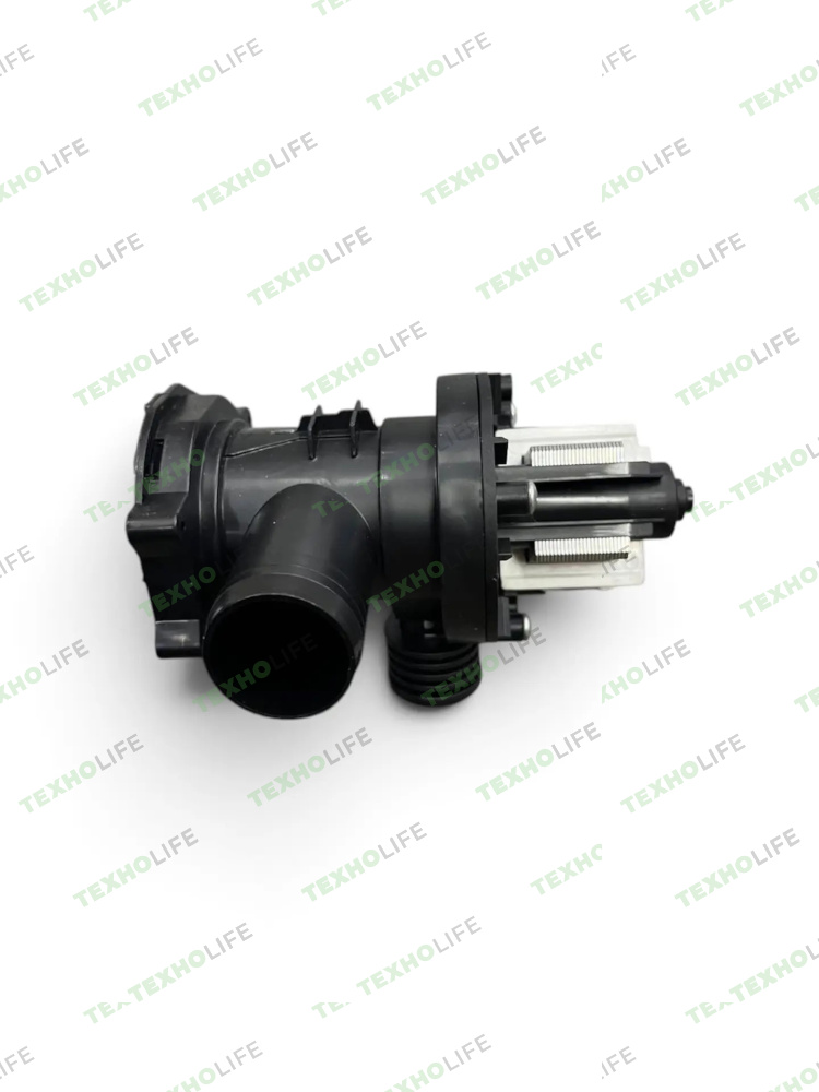 Насос стиральной машины, Indesit, Ariston, Leili C00085618, в сборе