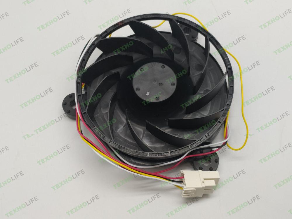 Вентилятор холодильника, Haier, GW12E12MS1DB-57Z32, 0064001988B, 12V DC 0.22A